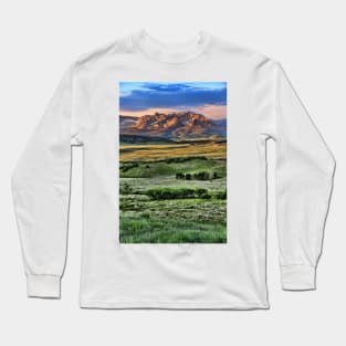 Sunrise on the San Juan's Long Sleeve T-Shirt